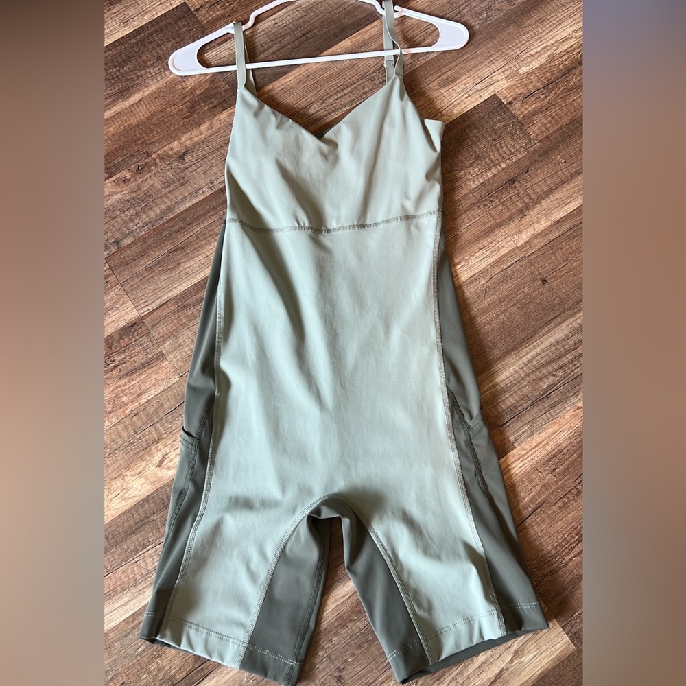 Outdoor Voices Athletic Bodysuit Romper